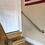 Garage Grab Bar